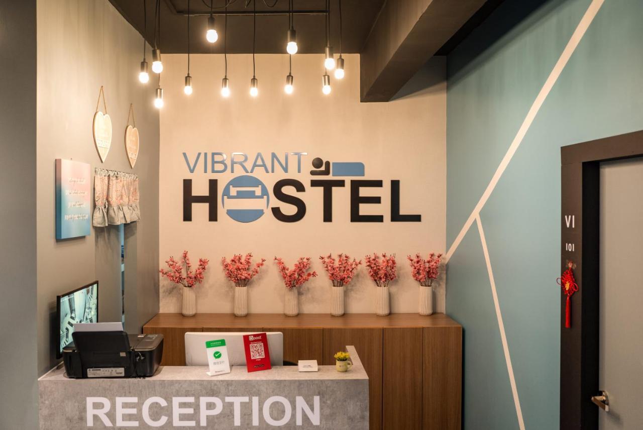 Vibrant Hostel Kota Kinabalu Exterior foto