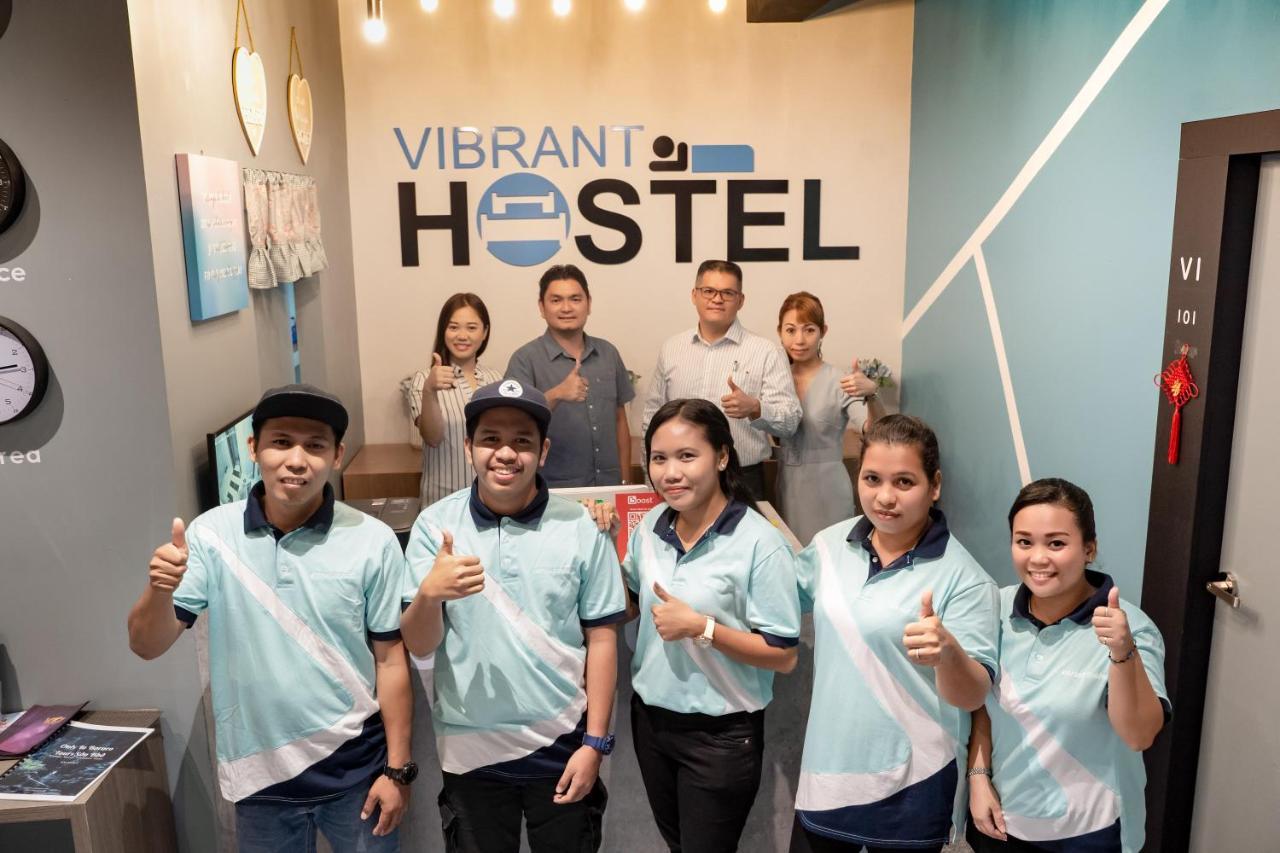 Vibrant Hostel Kota Kinabalu Exterior foto